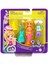 HNF50 Polly Pocket ve Moda Aksesuarları Oyun Setleri - Mattel 5