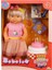 Bebelou Doğum Günü Bebeği 40 cm 26212 Pembe Etekli Bebelou 1