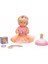 Bebelou Doğum Günü Bebeği 40 cm 26212 Pembe Etekli Bebelou 2