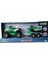Maxx Wheels Sesli ve Işıklı Süper ATV 34064 Yeşil 1