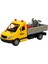 Maxx Wheels Sesli ve Işıklı Yol Yardım Kamyonu ve Trafik İşaretleri 31537 Sarı 1