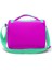 Coral High Kids Su Yeşili Pembe Kedi Desenli Thermo Beslenme Çantası 11707 2