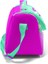 Coral High Kids Su Yeşili Pembe Kedi Desenli Thermo Beslenme Çantası 11707 4