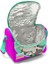 Coral High Kids Su Yeşili Pembe Kedi Desenli Thermo Beslenme Çantası 11707 5