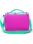 Coral High Kids Su Yeşili Neon Pembe Flamingo Desenli Thermo Beslenme Çantası 11804 4