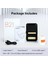 B21 Etiket Makinesi Kablosuz Taşınabilir Bluetooth - USB Şarjlı Siyah (Türkiye Garantili) 5