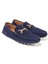 Erkek Oxford/ayakkabı TZ-13804 John May 46 Navy Blue Süet 2