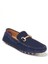 Erkek Oxford/ayakkabı TZ-13804 John May 46 Navy Blue Süet 1