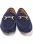 Erkek Oxford/ayakkabı TZ-13804 John May 46 Navy Blue Süet 3