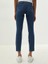 Normal Bel Skinny Fit Kadın Rodeo Kot Pantolon 3
