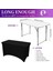 4ft Streç Ziyafet Masa Örtüsü (Yurt Dışından) 2