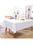 140X180CM Su Geçirmez Masa Örtüsü (Beyaz) (Yurt Dışından) 2