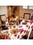 Yılbaşı Masa Örtüleri Shabby Chic (Yurt Dışından) 3