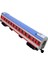 1/87 Ho Ölçekli Model Tren Oyuncak YZ25G Binek Araç Dizel Oyuncak Kırmızı (Yurt Dışından) 4