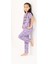 Yeni Inci Anne Kız 2 Adet Pamuk Ekose Pijama Takım 1905-376 4