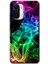 Xiaomi Redmi K40 Kılıf Hd Desen Baskılı Arka Kapak - Smoke Colorful 1