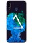 Samsung Galaxy M10 Kılıf Hd Desen Baskılı Arka Kapak - Ink Clot 1