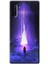 Samsung Galaxy Note 10 Kılıf Hd Desen Baskılı Arka Kapak - Wanderer Silhouette 1
