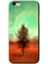 iPhone 6 Kılıf Hd Desen Baskılı Arka Kapak - Outlines Paint 1