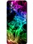 Samsung Galaxy A53 Kılıf Hd Desen Baskılı Arka Kapak - Smoke Colorful 1