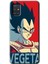 Samsung Galaxy A51 Kılıf Hd Desen Baskılı Arka Kapak - Vegeta 1