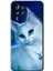 Samsung Galaxy A22 Kılıf Hd Desen Baskılı Arka Kapak - Cat Glance 1