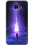 Samsung Galaxy C7 Kılıf Hd Desen Baskılı Arka Kapak - Wanderer Silhouette 1