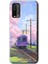 Xiaomi Redmi 9t Kılıf Hd Desen Baskılı Arka Kapak - Rails Paint 1