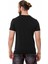 CT768 Italik Font Siyah Tişört 4