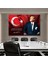 Mustafa Kemal Atatürk Makam Arkası Dekor Kanvas Tablo 1