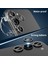 Samsung Galaxy S23 S911 Uyumlu Kamera Lens Koruyucu Kırılmaz Metal Çerçeveli Kamera Lens Koruma 4