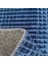 Yıkanabilir Kaymaz Taban Elit Post Peluş Lacivert Kesme Yolluk Halı 150 x 475 cm 3
