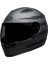 Ps Qualifier Z-Ray Mat Gray-Black Full Face Motosiklet Kaski 1