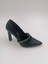 Ermod 1405 Siyah Taşlı Topuklu Stiletto 1