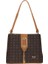 Monogram Kahve/camel Kadın El Çantası Riv 232-MN 1