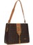 Monogram Kahve/camel Kadın El Çantası Riv 232-MN 2