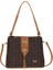Monogram Kahve/camel Kadın El Çantası Riv 232-MN 4