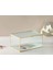 Deluxe Cam Dekoratıf Kutu 25X25X10 cm Gold 1