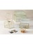 Deluxe Cam Dekoratıf Kutu 25X25X10 cm Gold 4