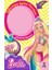Barbie Eğlenceye Açılan Pencere Çıkartmalı Boyama Kitabı 1