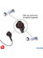 Hot Beats 3D Hifi 4 Hoparlörlü Camon 19 Neo 2 3.5mm Jack Girişli Kablolu Mikrofonlu Kulaklık Siyah 2