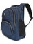1550-2226 Unisex Anatomik Yarasa Sırt Okul Çantası - NKT01550-LACIVERT-TEK Ebat 2