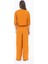 Kadın Geniş Kesim Elastik Bel Tam Boy Pantolon 1011 Turuncu 4