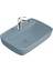 Enzo Matt Buz Mavisi Çanak Lavabo 1
