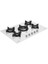 Ocd T 752-1 Dwkb Gazlı Cam Tablalı Ocak Beyaz 2