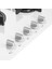 Ocd T 752-1 Dwkb Gazlı Cam Tablalı Ocak Beyaz 4