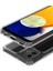 Samsung Galaxy A04e Uyumlu Kılıf Darbe Emici Köşe Korumalı Anti Shock Şeffaf Silikon 2mm Şeffaf 5