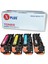 Canon I-Sensys LBP-7680CDN CRG-718 Ithal 4 Renk Muadil Toner Seti Chipli 3.500 Sayfa 1