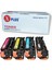 Hp Color Laserjet Pro Mfp M476DN CF380A/CF381A/CF382A/CF383A Ithal 4 Renk Muadil Toner Seti Chipli 3.500 Sayfa 1