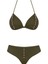 Üçgen Boncuklu Bikini Takım 2